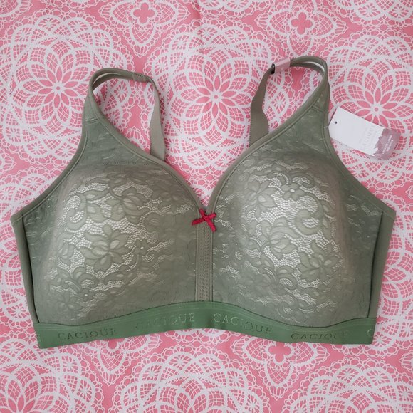 Cacique Other - NWT Cacique Lightly Lined T-Shirt Bra No Wire  Sz 42DDD